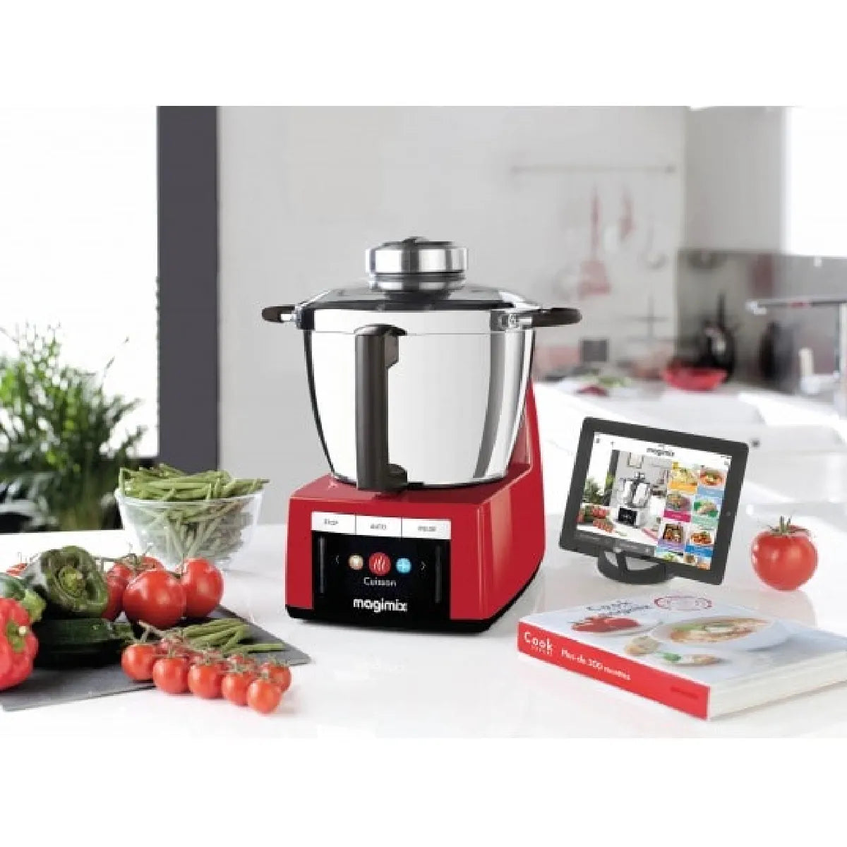 Robot Multifonction Magimix Rouge MKR00003287082