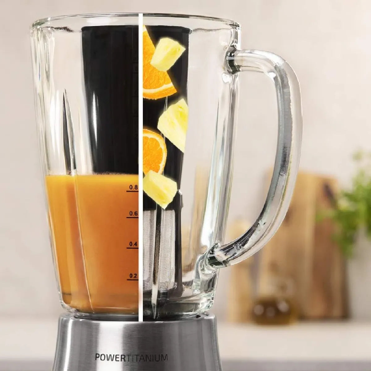 Cecotec Power Black Titanium 2000MAX PerfectMix Blender 1300W