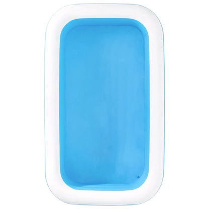 Bestway Piscina Rectangular 305x183x56 CM Vinilo Resistente 1161 L