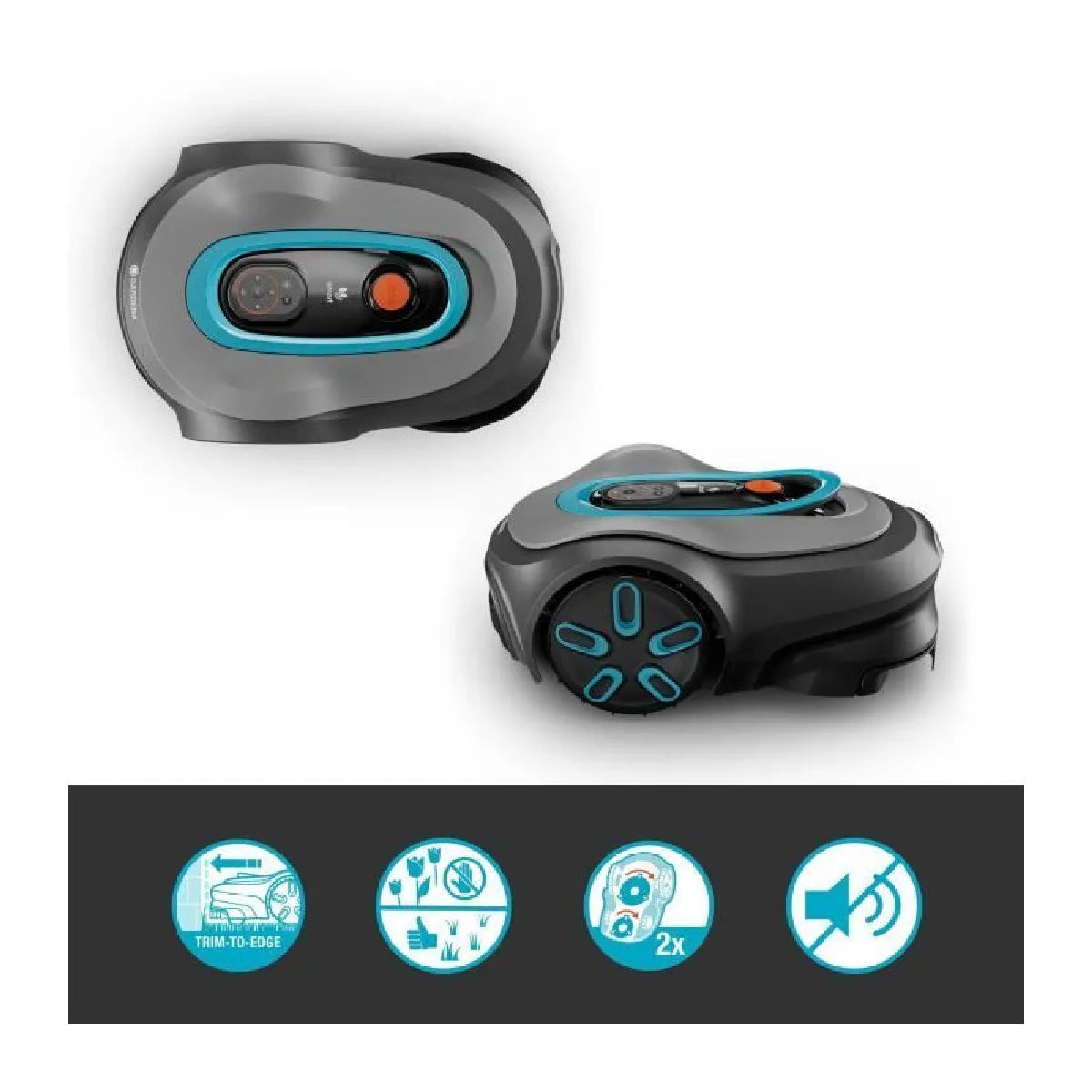 Gardena Robot Cortacésped 1500 m² para Jardines Grandes