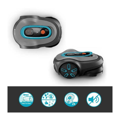 Gardena Robot Cortacésped 1500 m² para Jardines Grandes