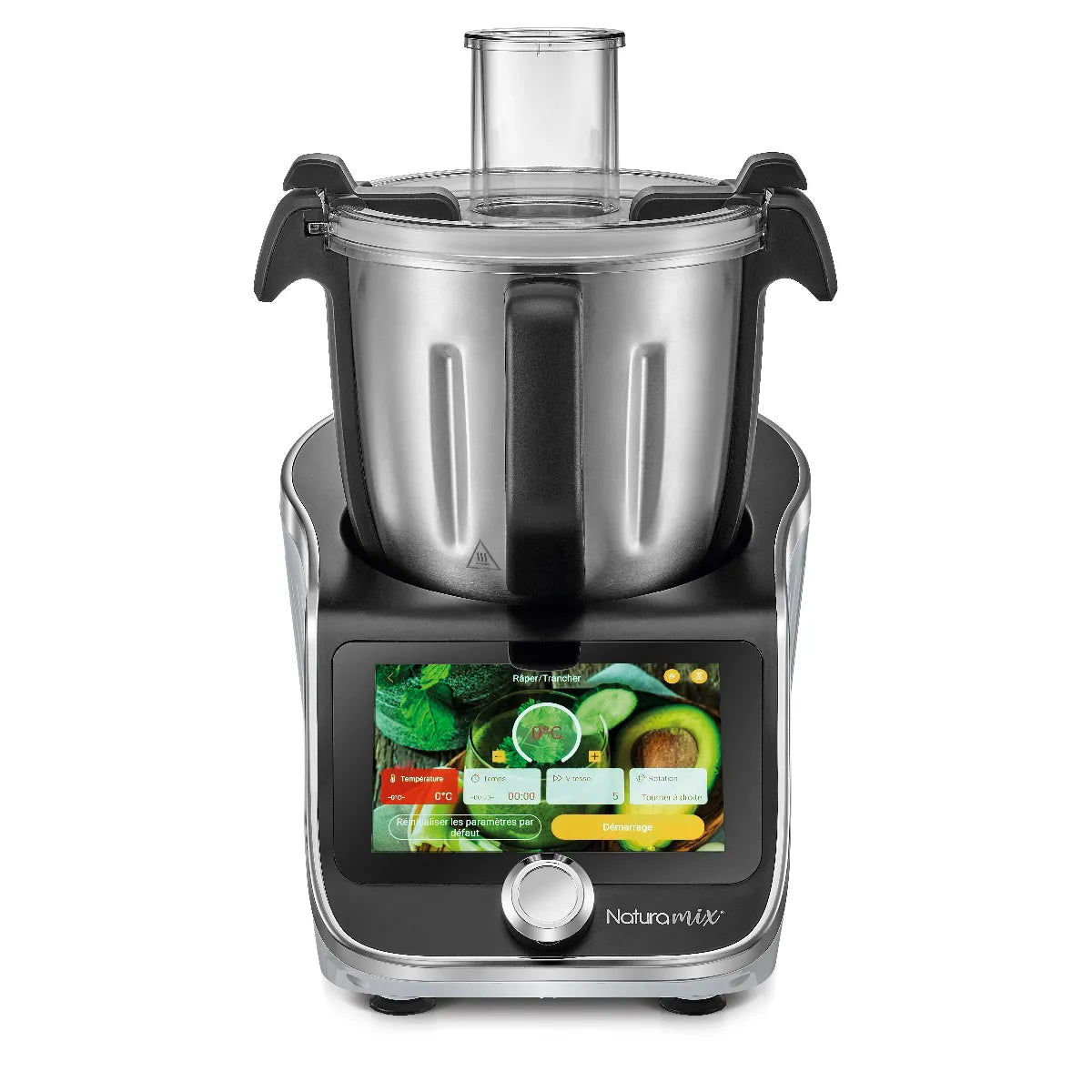 Robot Cuiseur Multifonction Naturamix Inox MKR00011759608