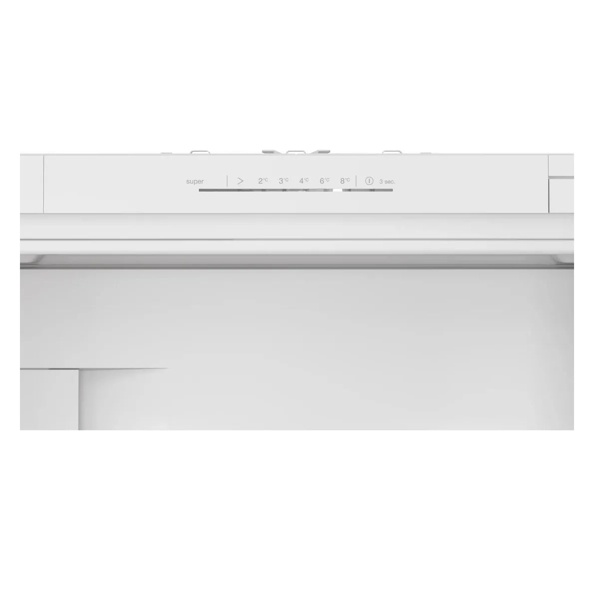 Bosch KIL82NSE0 Refrigerador Integrable 280 L con Ventilación