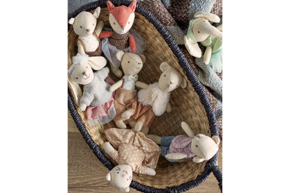 Kuscheltiere Arlinda - Fuchs & Maus für Kinder