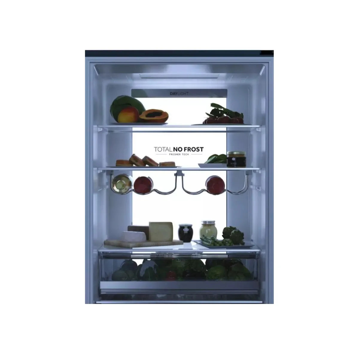 Haier HTW7720ENMB Refrigerador No Frost 483 L Negro