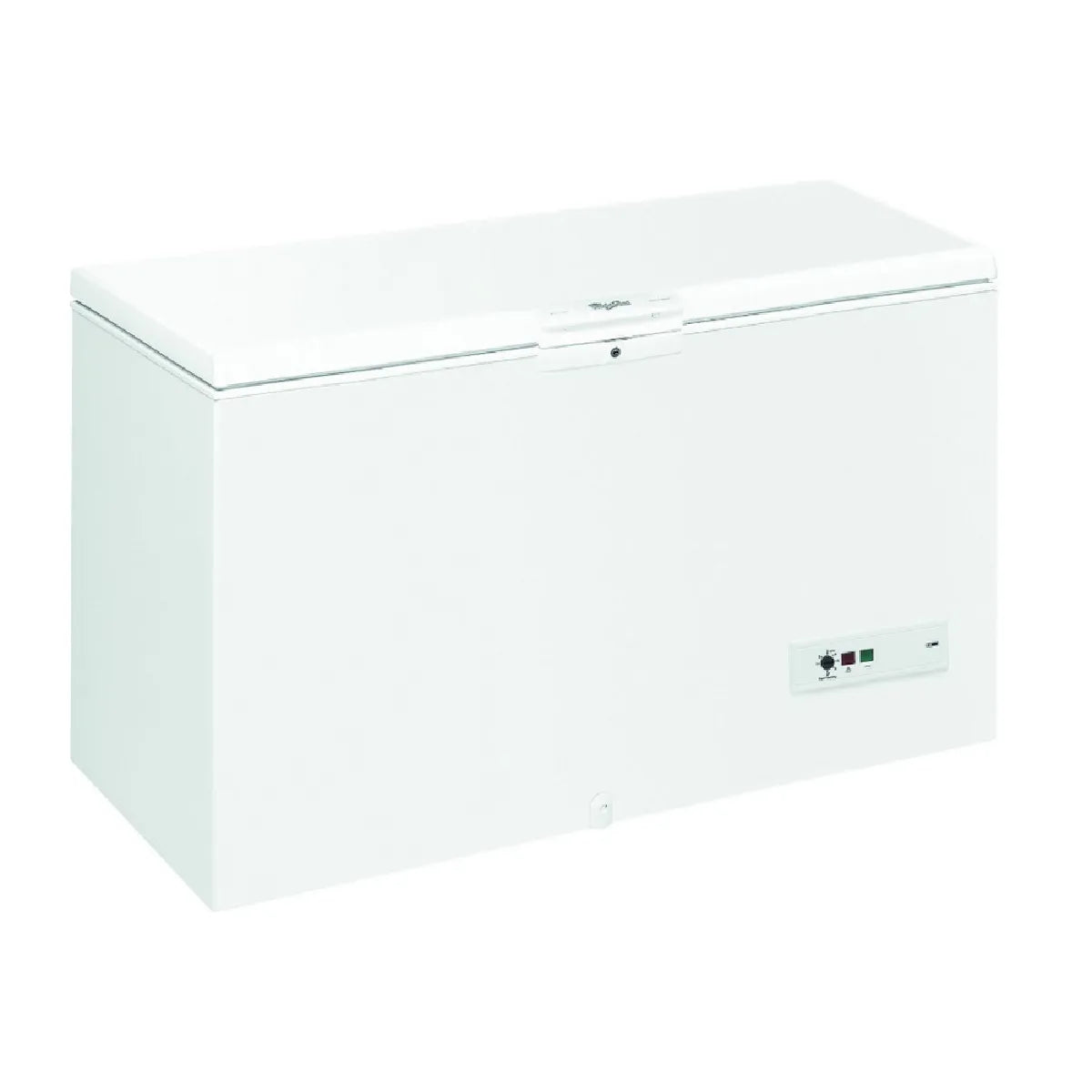 Whirlpool WHM39112 Congelador Cofre 390L Blanco Clase E