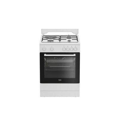 Beko FBS63121WD Cocina Combinada Convección Natural Blanco