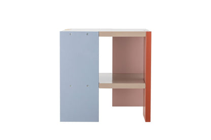 Kindertisch Justus Quadratisch aus FSC‑MDF mit Bunten Seiten