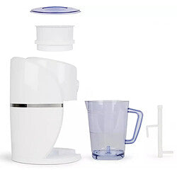 Livoo DOM430 Granizado 2 En 1 1,1L Blanco Azul