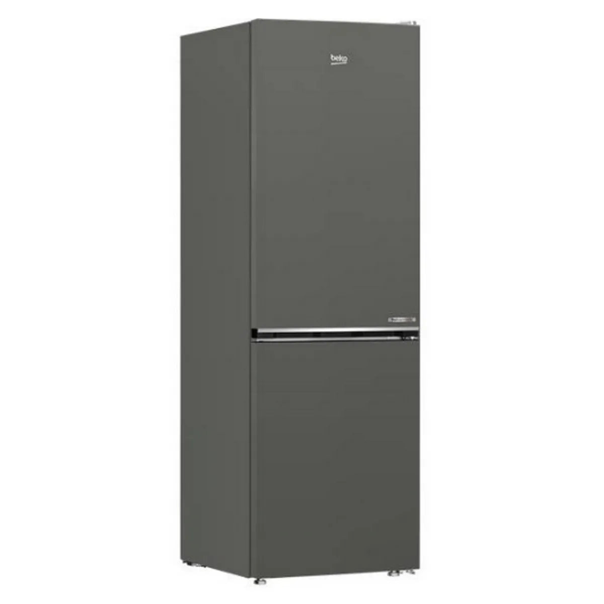 Beko B5RCNE416HG Refrigerador Combinado 415 L Gris Puerta
