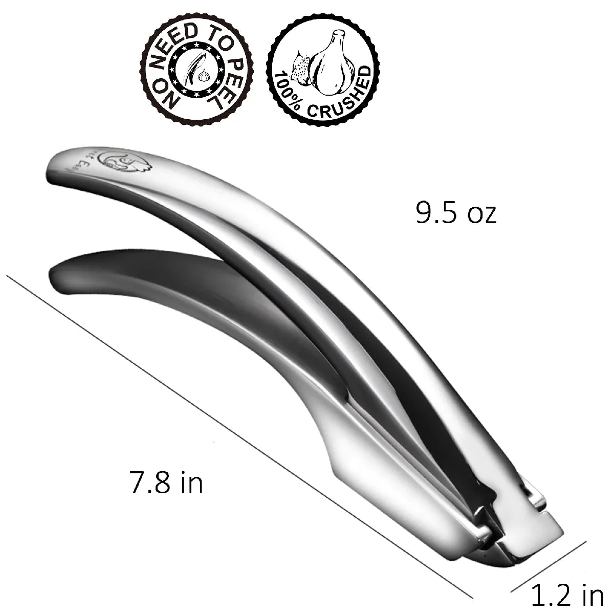 Presse-Ail Inox Édition Cœur Gourmet Easy Inox MKR00013375917