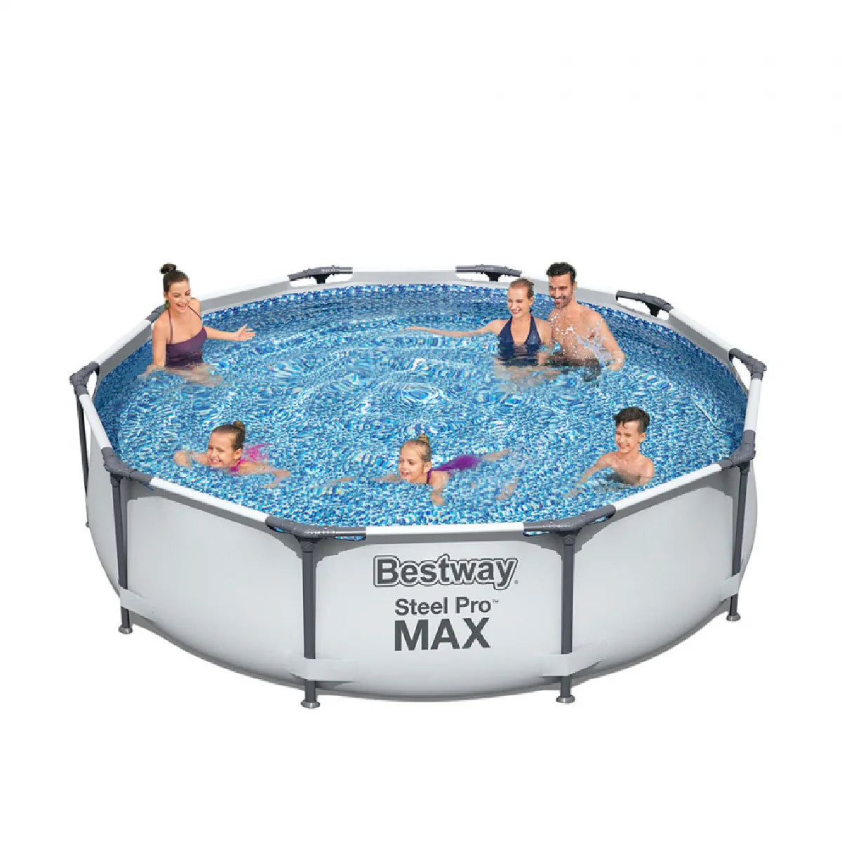 Piscine Tubulaire Ronde Bestway Steel Pro Max MKR00003099668