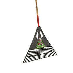 Mermier 985070 Rastrillo de Césped 25 Dientes 640 mm Mango 110 cm