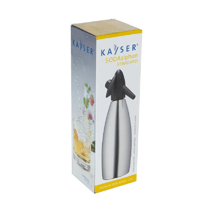 Siphon Eau de Seltz Inox Louis Tellier 1 L Gris MKR00014198527