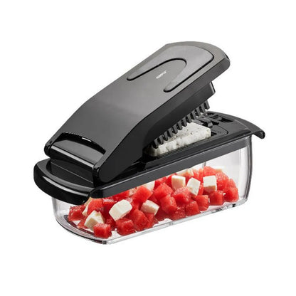 Coupe-Légumes et Frites Inox Treppo GEFU Noir 89471 MKR00013464252