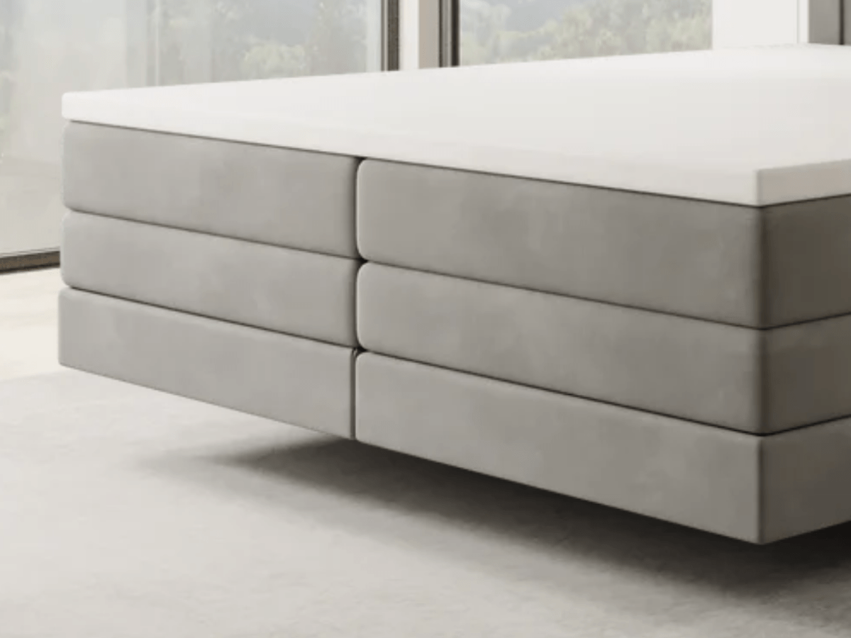 Luxusbetten24 Bettfüße für individuelle Betthöhe, modernes Design, schwebend