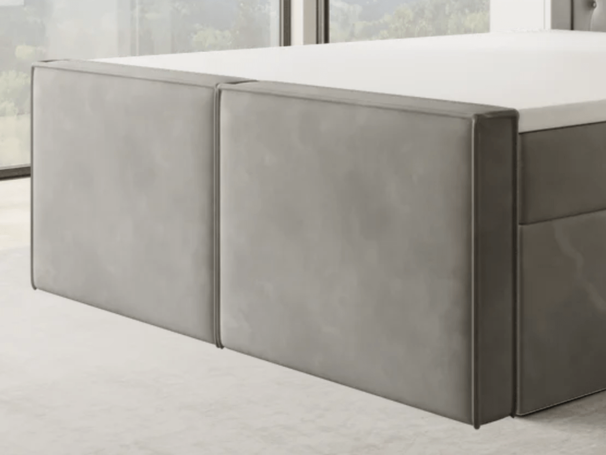 Luxusbetten24 Fußende Maßgeschneidert für Betten Design