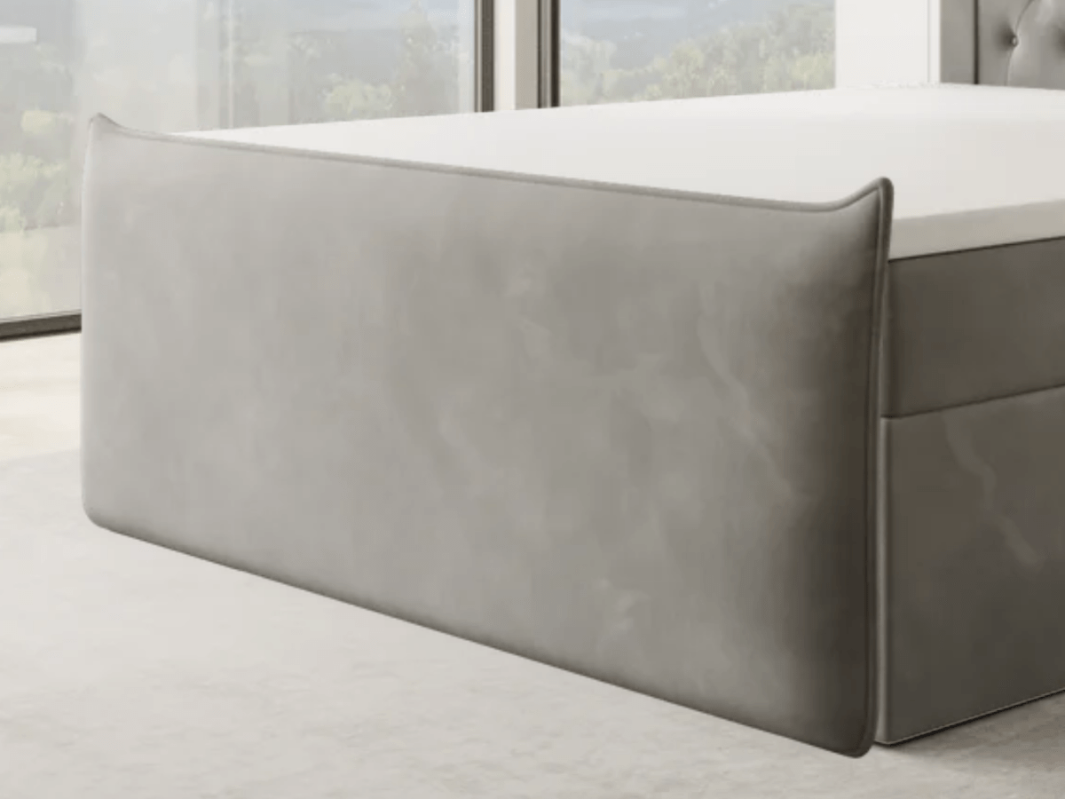 Luxusbetten24 Fußende Maßgeschneidert für Betten Design