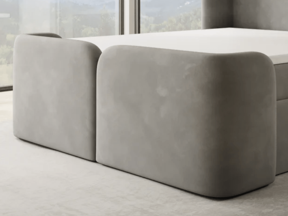 Luxusbetten24 Fußende Maßgeschneidert für Betten Design
