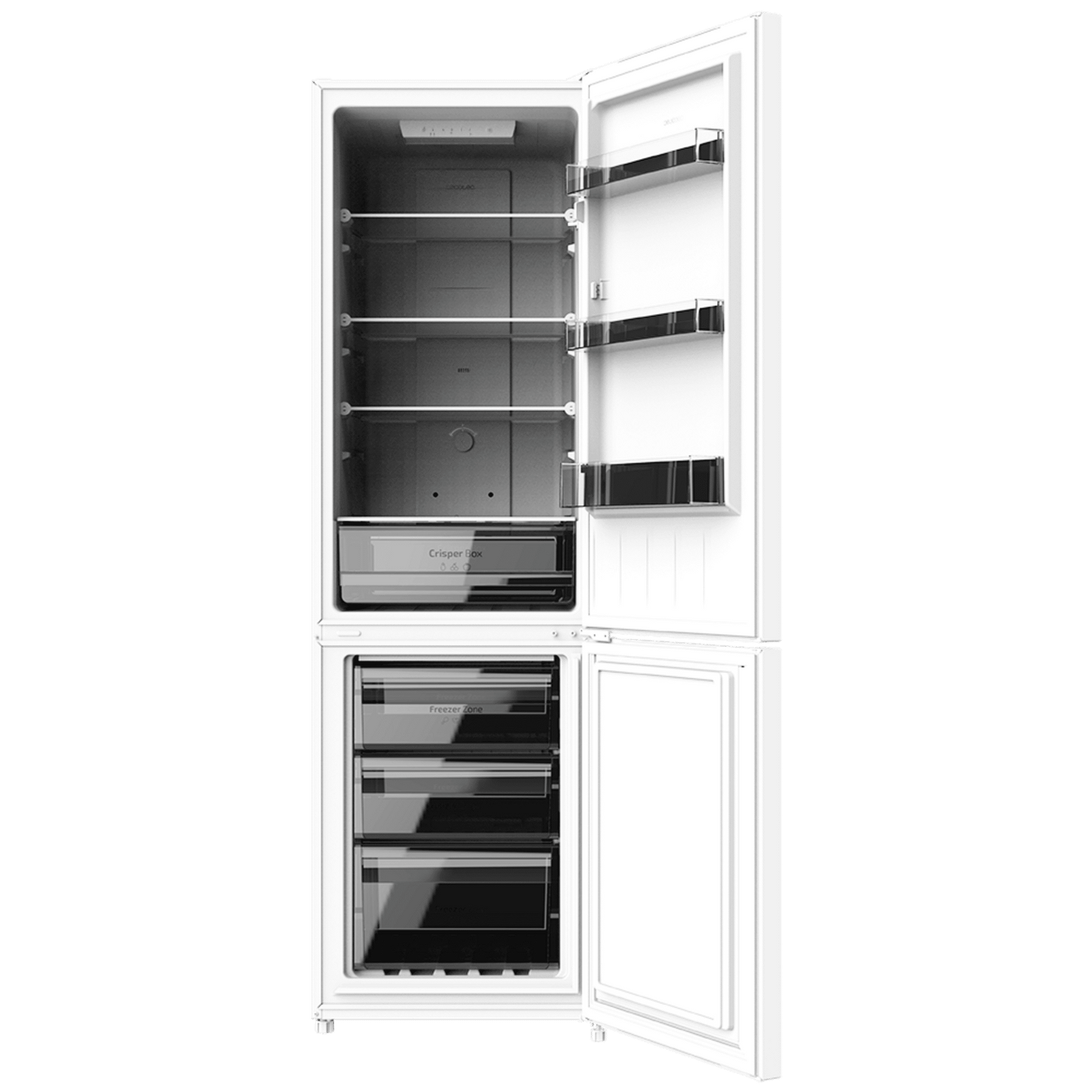 Cecotec Bolero CoolMarket Frigorífico Combi 250 L Blanco D