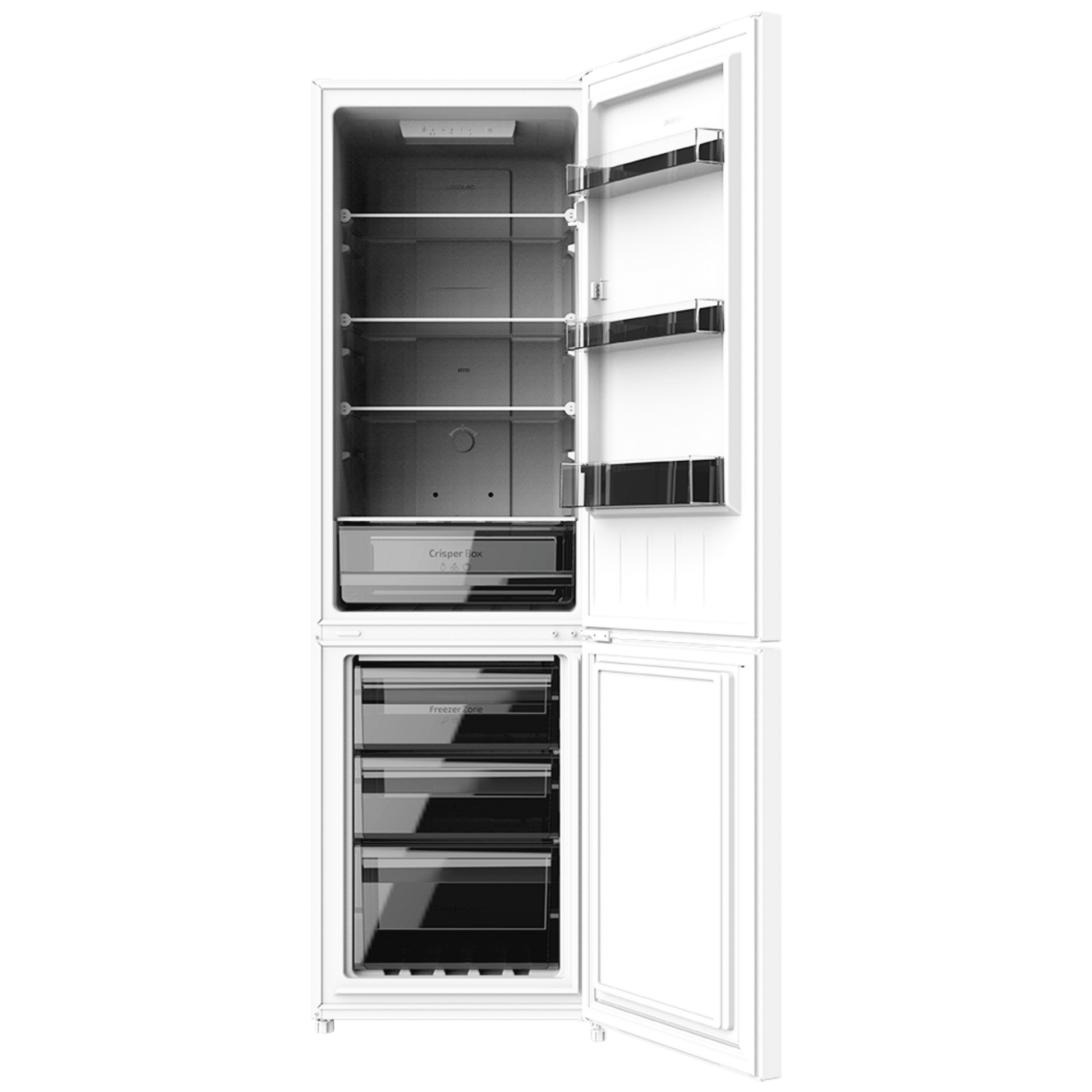 Cecotec Bolero CoolMarket Frigorífico Combi 250 L Blanco D