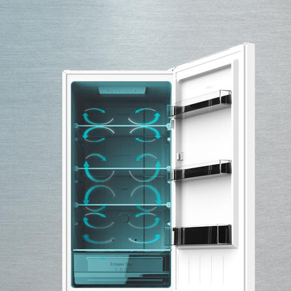 Cecotec Bolero CoolMarket Frigorífico Combi 250 L Blanco D
