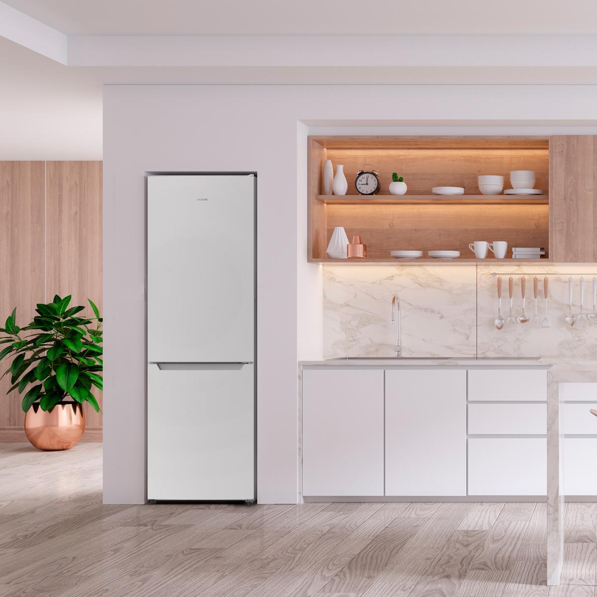 Cecotec Bolero CoolMarket Frigorífico Combi 250 L Blanco D