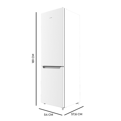 Cecotec Bolero CoolMarket Frigorífico Combi 250 L Blanco D