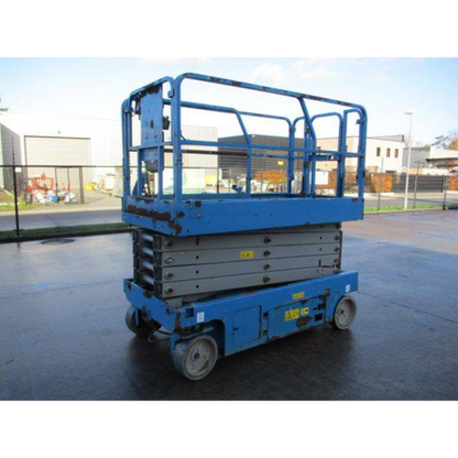 Genie GS-3246 Plataforma Elevadora de Tijera Azul