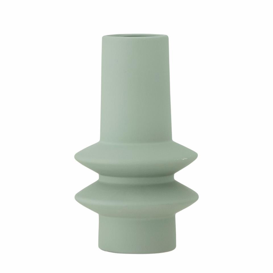 Luxusbetten24 Vase Lumi aus Steingut