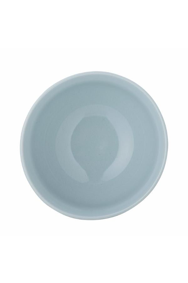 Luxusbetten24 Eirvik Schale Aus Steingut Blau