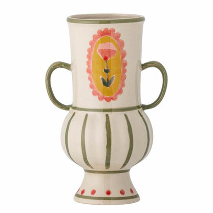 Luxusbetten24 Lilam Vase Steingut Bunt