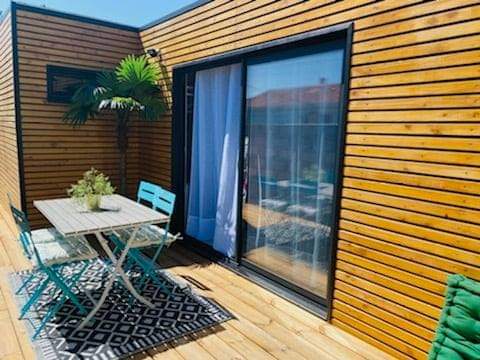 In'Box Container Gîte Contenitore Marittimo Per Vacanze