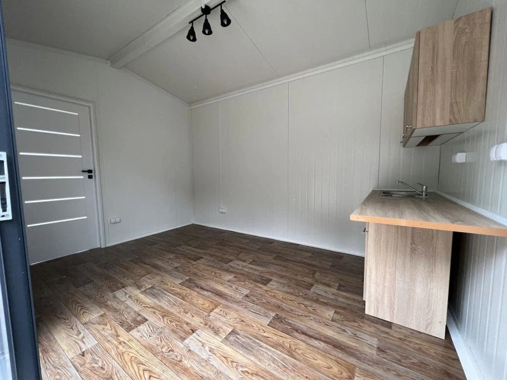 Contenedores Ejido Contenedor Ufficio Residenziale Modulare 24M² Dorado