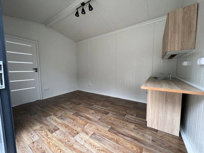 Contenedores Ejido Contenedor Ufficio Residenziale Modulare 24M² Dorado