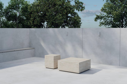 Luxusbetten24 Zenvia Gartentisch Set – Outdoor Beige Aluminium‑Polypropylen 180 cm