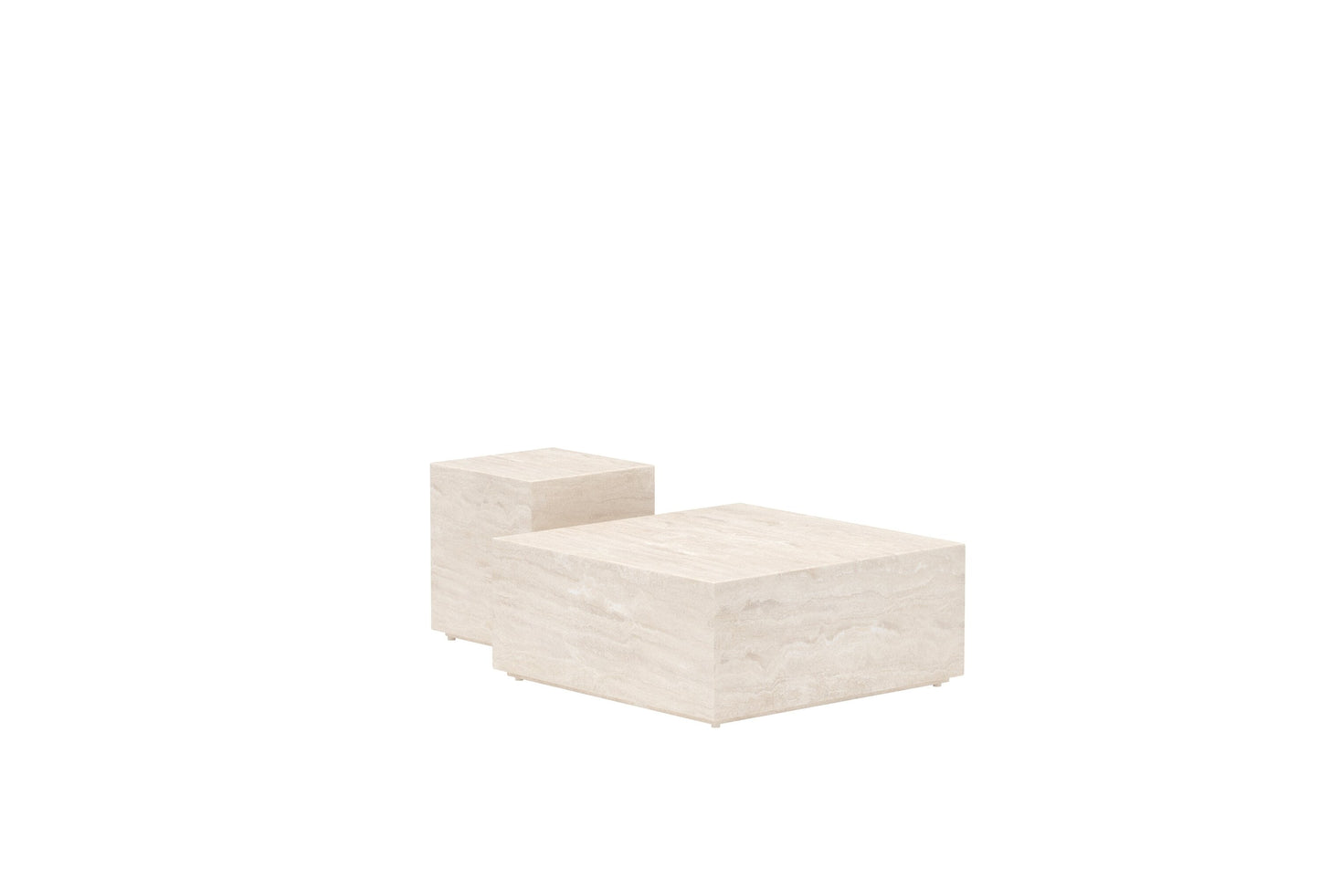 Luxusbetten24 Zenvia Gartentisch Set – Outdoor Beige Aluminium‑Polypropylen 180 cm