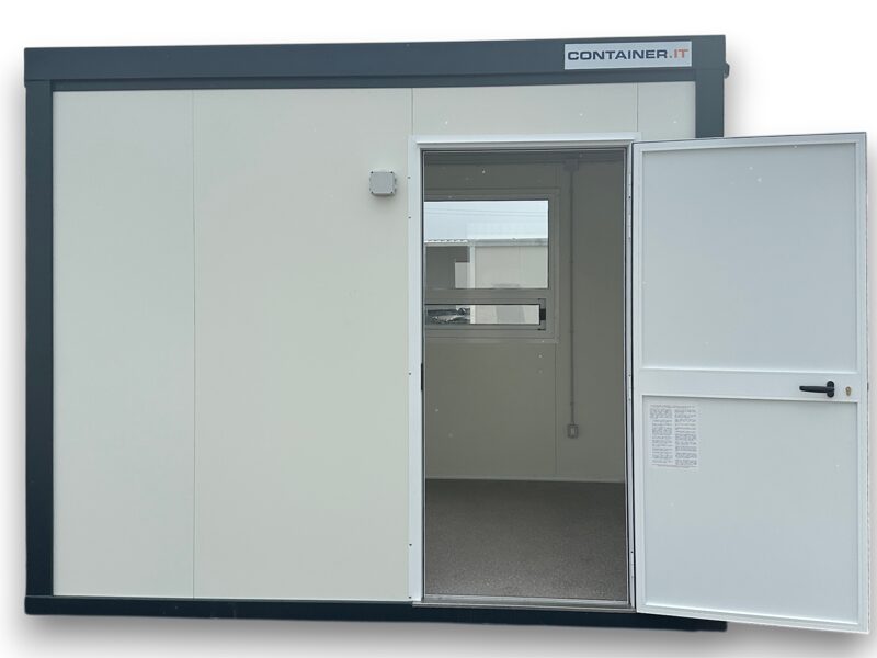 Box für Gardien und Zugangskontrolle 3,05 m x 2,40 m