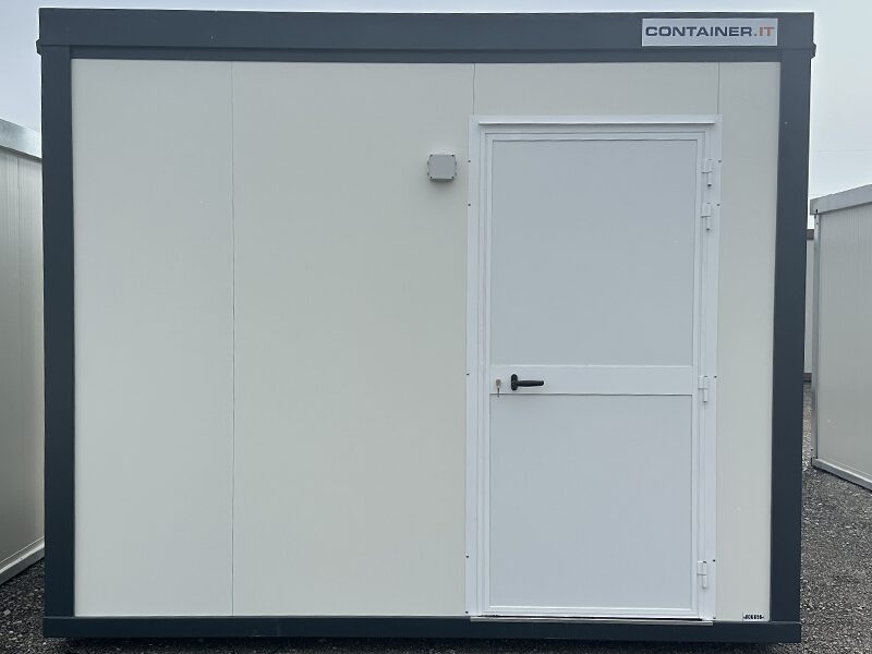 Box für Gardien und Zugangskontrolle 3,05 m x 2,40 m