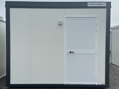 Box für Gardien und Zugangskontrolle 3,05 m x 2,40 m