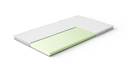 Luxusbetten24 PU Schaum Topper, verschiedene Größen für Matratzen