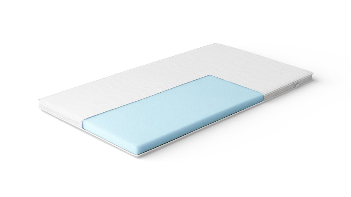 NightSense® Komfortschaum-Topper Mittelfest, Atmungsaktiv, 80‑200 cm für Bett