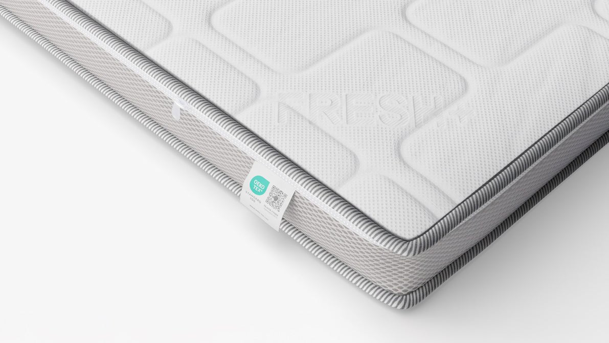 NightSense® Komfortschaum-Topper Mittelfest, Atmungsaktiv, 80‑200 cm für Bett