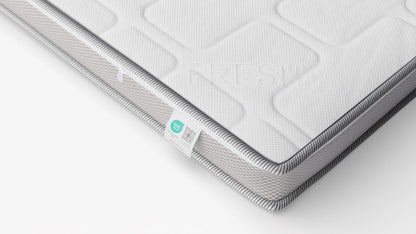 NightSense® Komfortschaum-Topper Mittelfest, Atmungsaktiv, 80‑200 cm für Bett