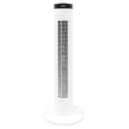 Haeger Ventilador de Pie Negro 45W 3 Velocidades