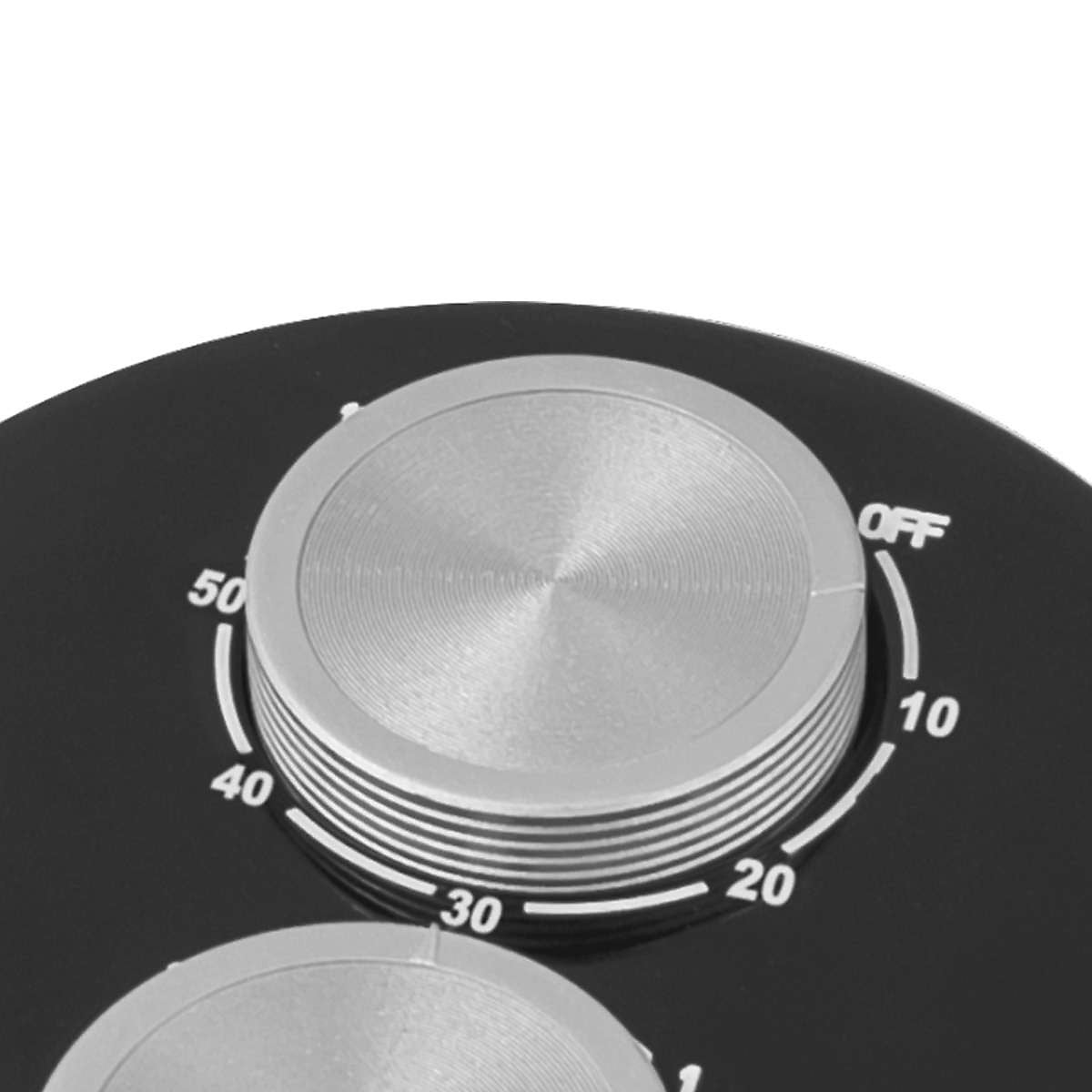 Haeger Ventilador de Pie Negro 45W 3 Velocidades