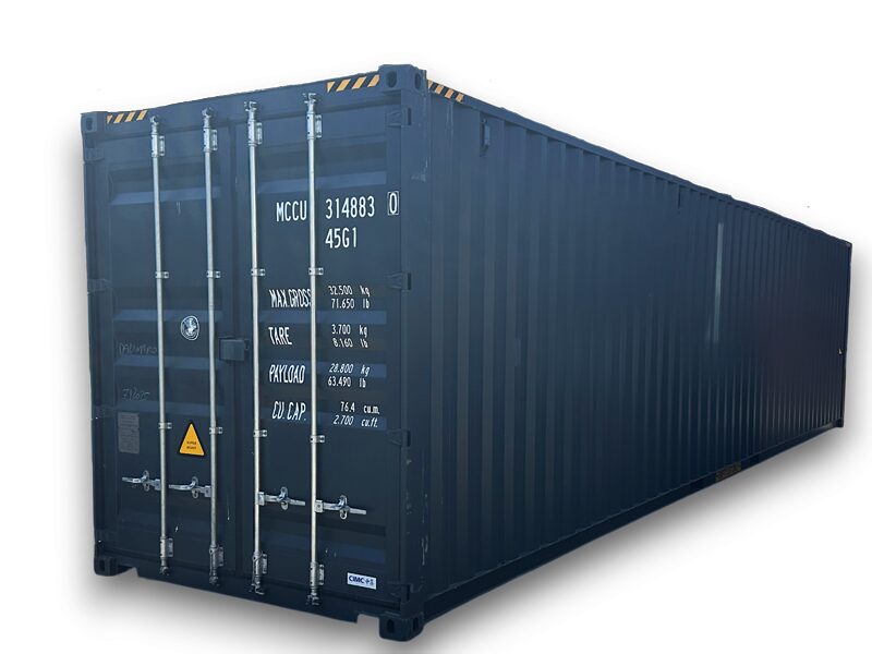 Container 40 Fuß High Cube HC Robust Neu