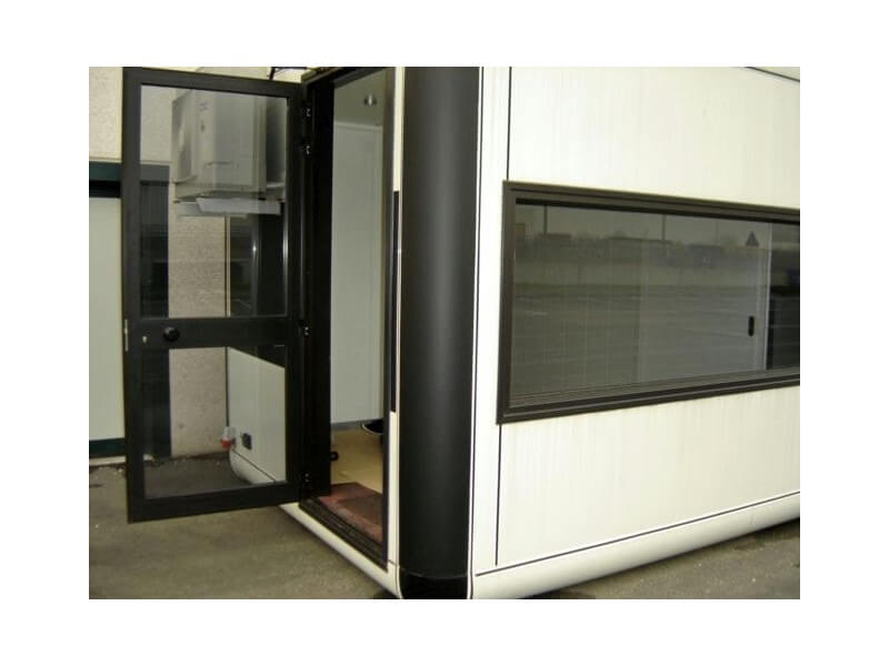Container.biz Box Prefabbricato Hospitality Sport 12,3m X 3m X 3,15m