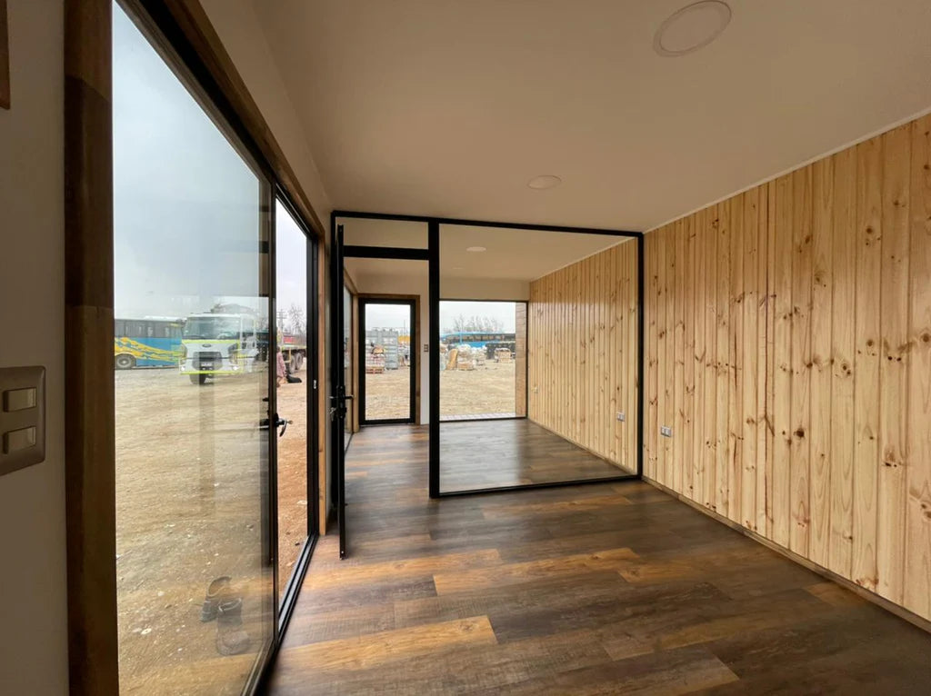 Contenedor Modular Oficina Dalì 24 m²