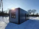 Tromsø Modulares Wohncontainer 3 × 8 m Komfortabler Wohnraum